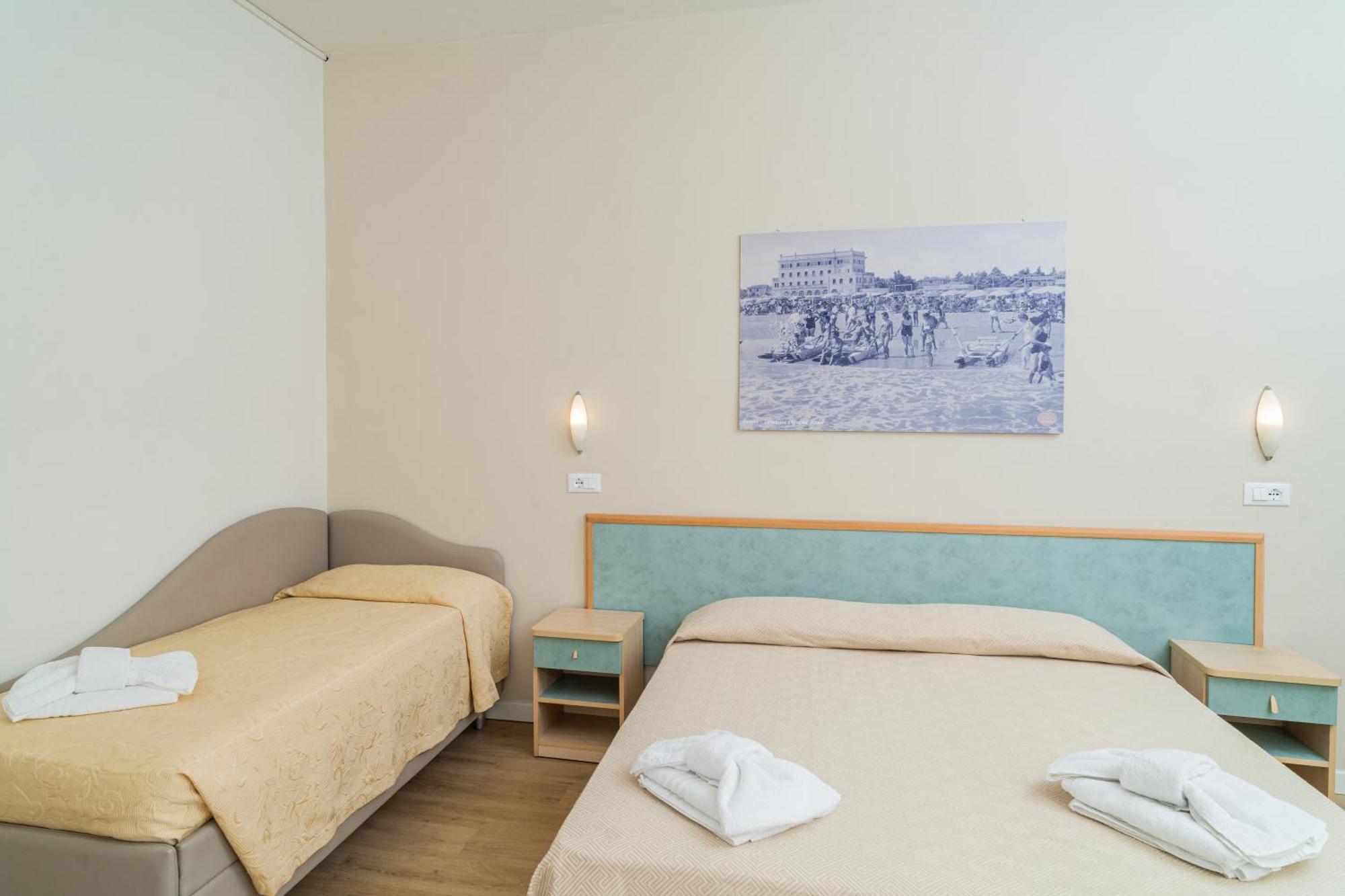 Hotel Ondina E Milazzo Cervia Buitenkant foto